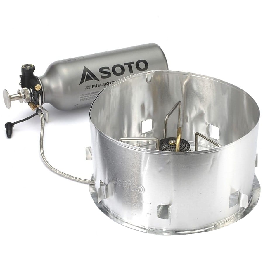 Soto Muka Pro Wind Screen Foil Camp Stove Wind Shield