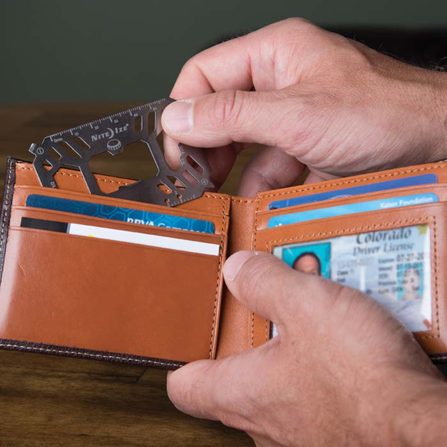 Nite Ize Financial Tool Multi Tool Card
