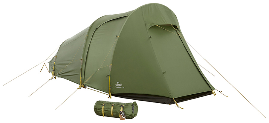 NOMAD Bedouin 2 LW Tent Camping Shelter