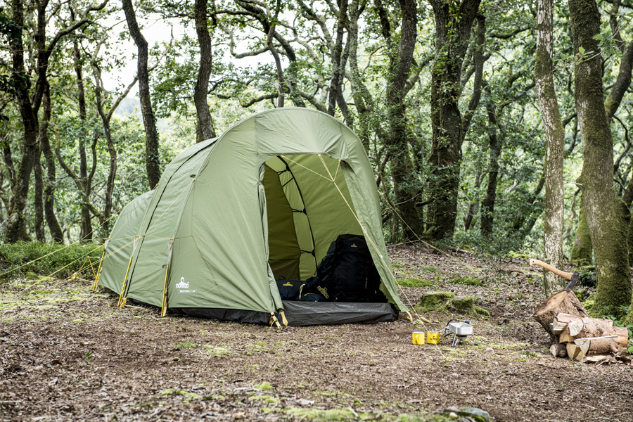 NOMAD Bedouin 2 LW Tent Camping Shelter
