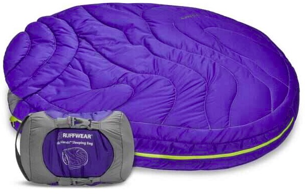 Ruffwear Highlands Sleeping Bag Pet/Dog Insulated Bed