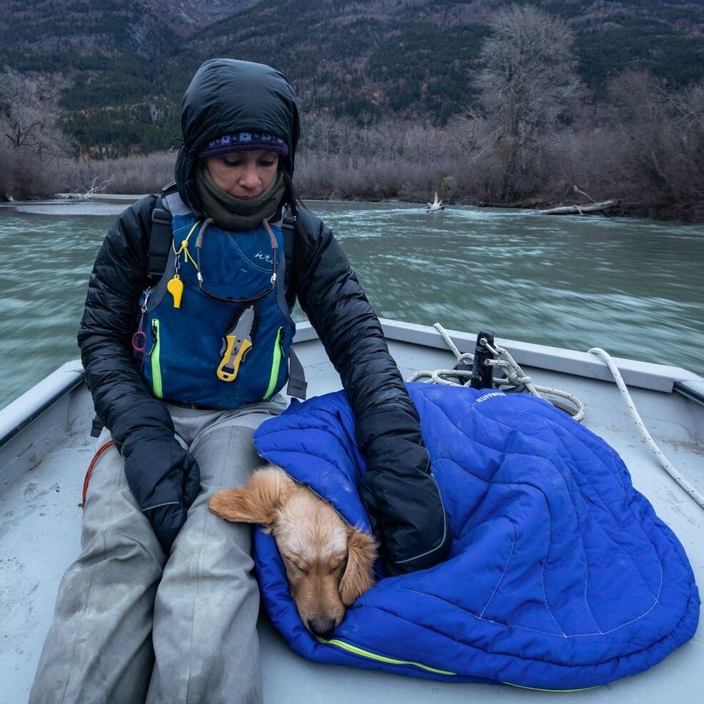 Ruffwear Highlands Sleeping Bag Pet/Dog Insulated Bed