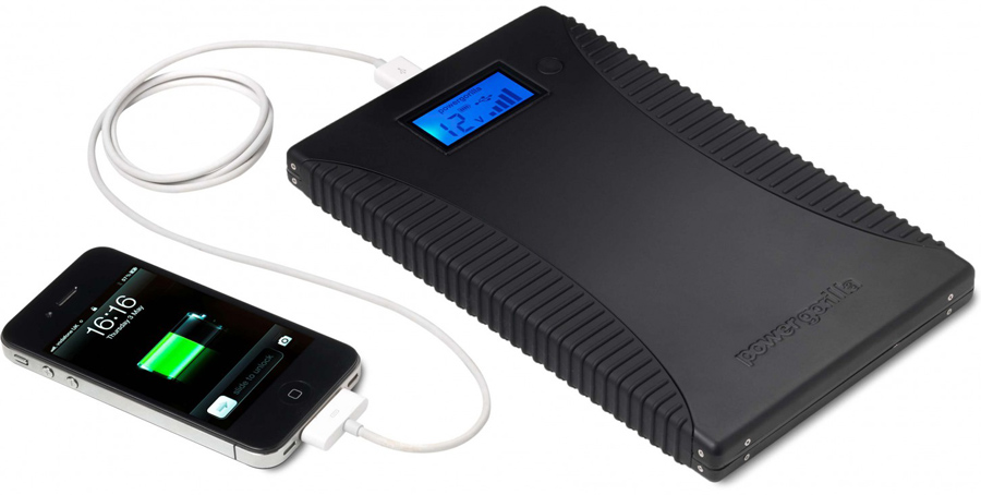 PowerTraveller PowerGorilla Laptop Charger Multi Voltage Power Pack