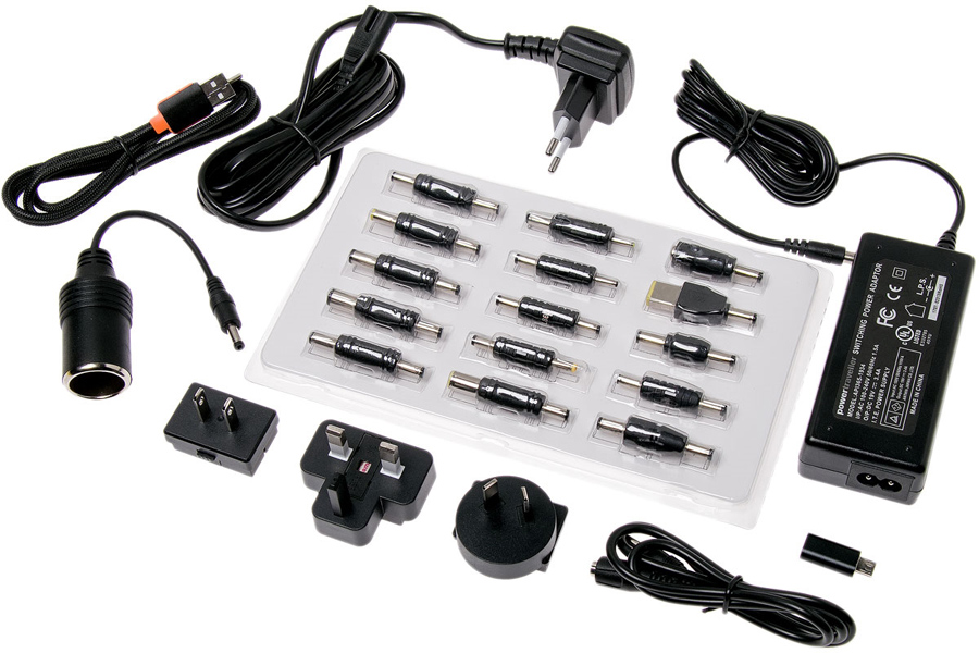 PowerTraveller PowerGorilla Laptop Charger Multi Voltage Power Pack