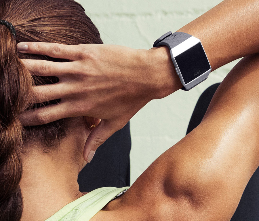 FitBit Ionic Heart Rate & Fitness Smartwatch