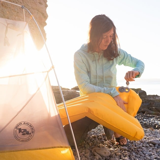 Big Agnes Air Core Ultra Pad Compact Camping Mat