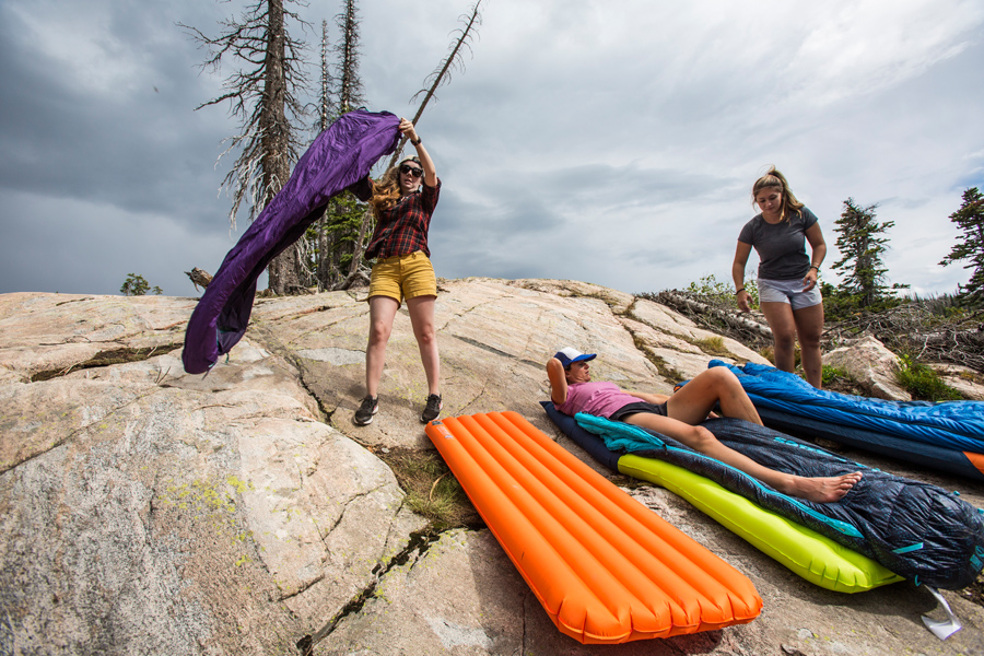 Big Agnes Insulated Air Core Ultra Compact Camping Mat