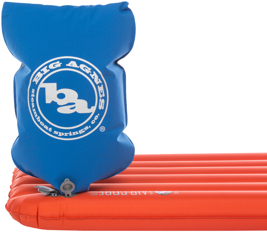 Big Agnes Insulated Air Core Ultra Compact Camping Mat
