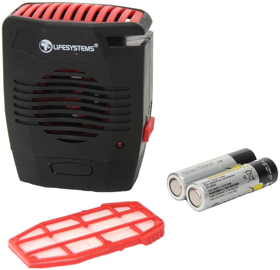 Lifesystems Portable Mosquito Killer Compact Insect Repeller