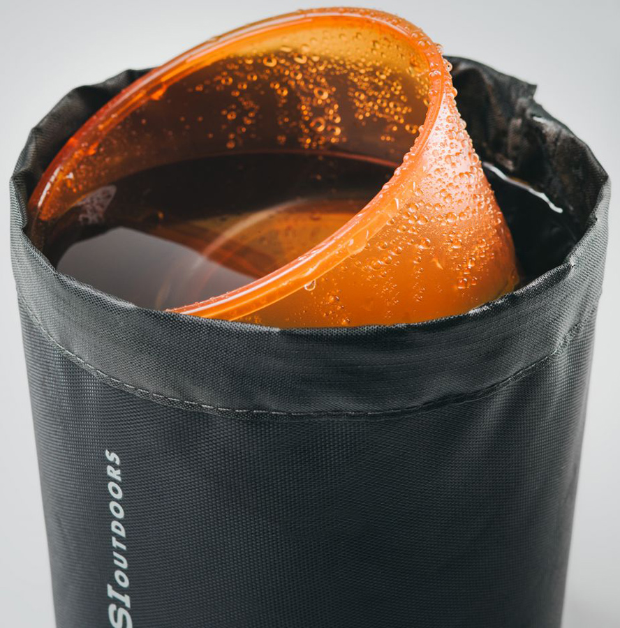 GSI Outdoors Halulite Microdualist II Compact Camping Cook Set