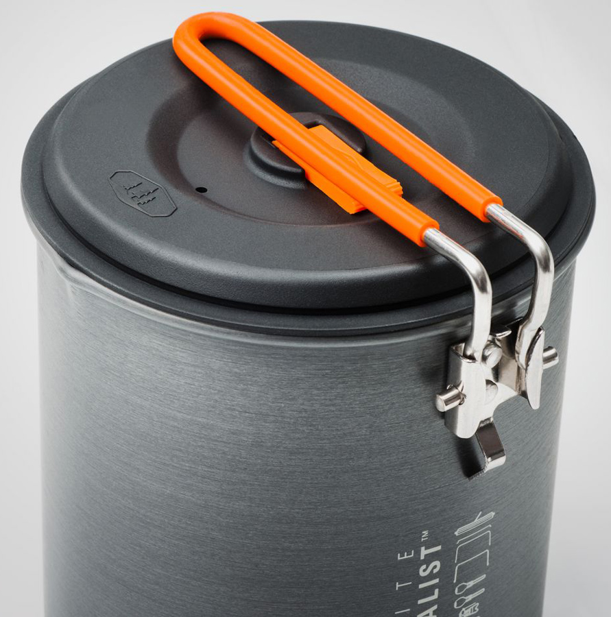 GSI Outdoors Halulite Microdualist II Compact Camping Cook Set