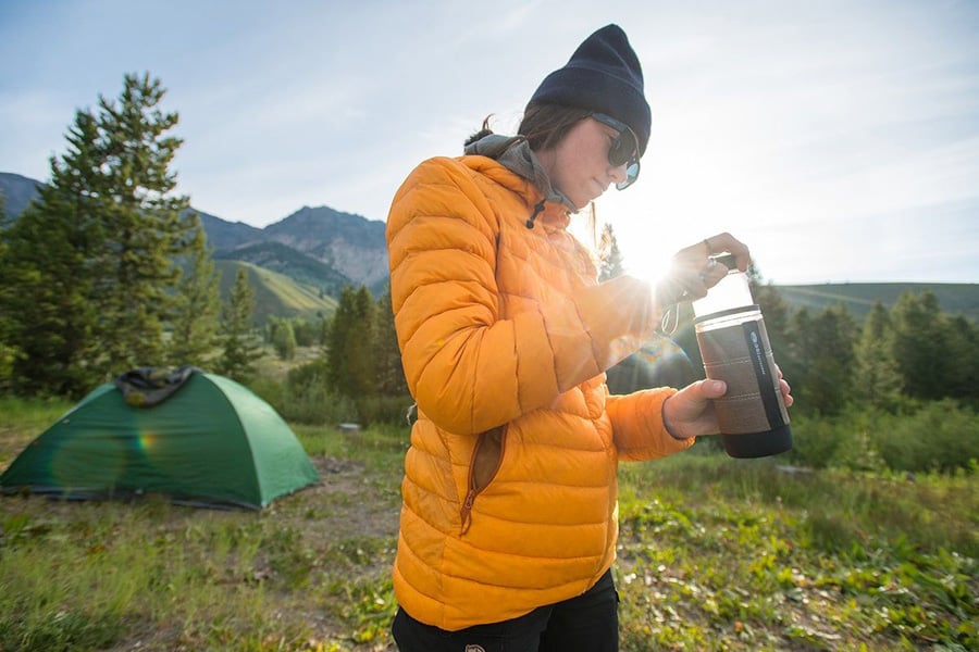 GSI Outdoors Commuter Javapress French Press Travel Mug