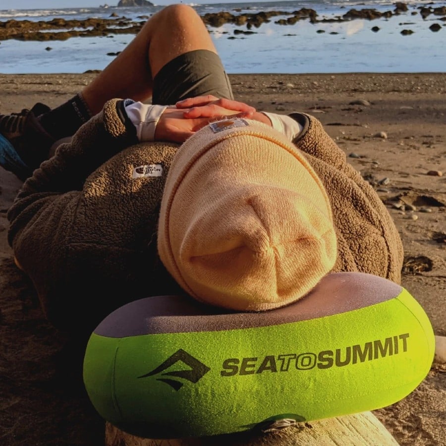 Sea To Summit Aeros Premium Pillow - Cuscino Da Viaggio Leggero E Compattabile - Foto 13