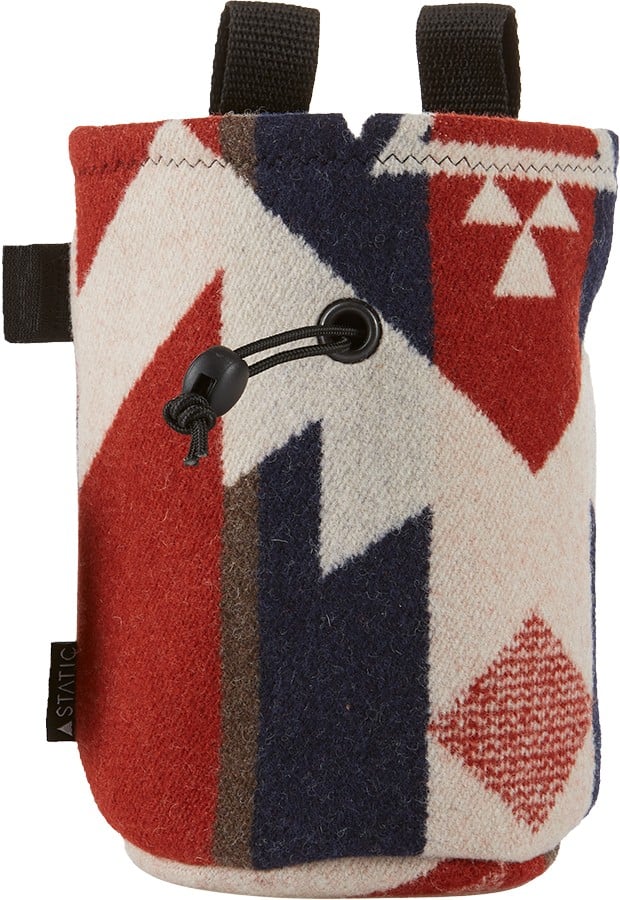 Static Nomad Rock Climbing Chalk Bag