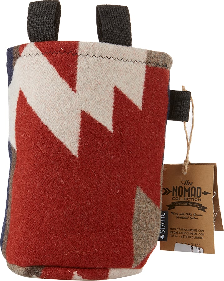 Static Nomad Rock Climbing Chalk Bag