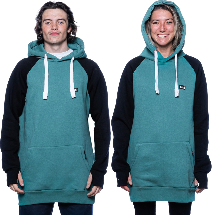 bro! Park Edition Unisex Ski/Snowboard Hoodie