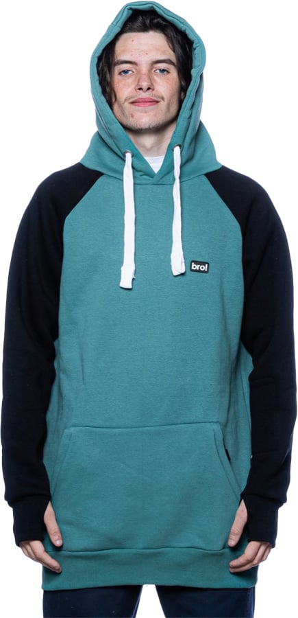 bro! Park Edition Unisex Ski/Snowboard Hoodie