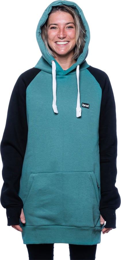 bro! Park Edition Unisex Ski/Snowboard Hoodie