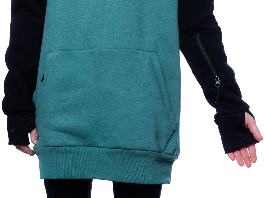 bro! Park Edition Unisex Ski/Snowboard Hoodie