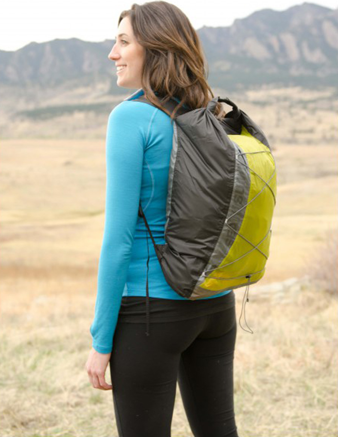 Sea to Summit Ultra-Sil Dry Daypack Ultralight Pocket Backpack