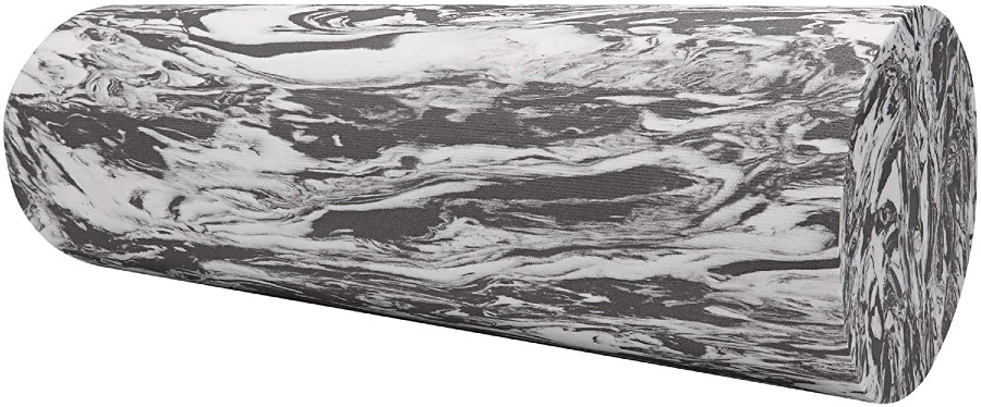 Gaiam Restore 18" Marbled Muscle Massage Foam Roller