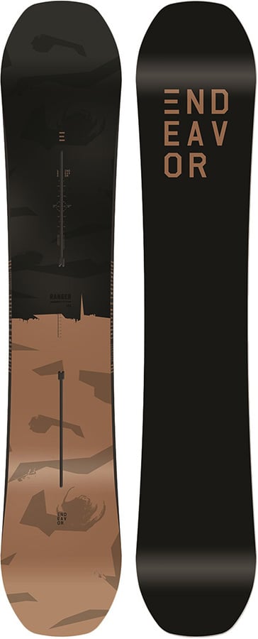Endeavor Ranger Hybrid Camber Snowboard
