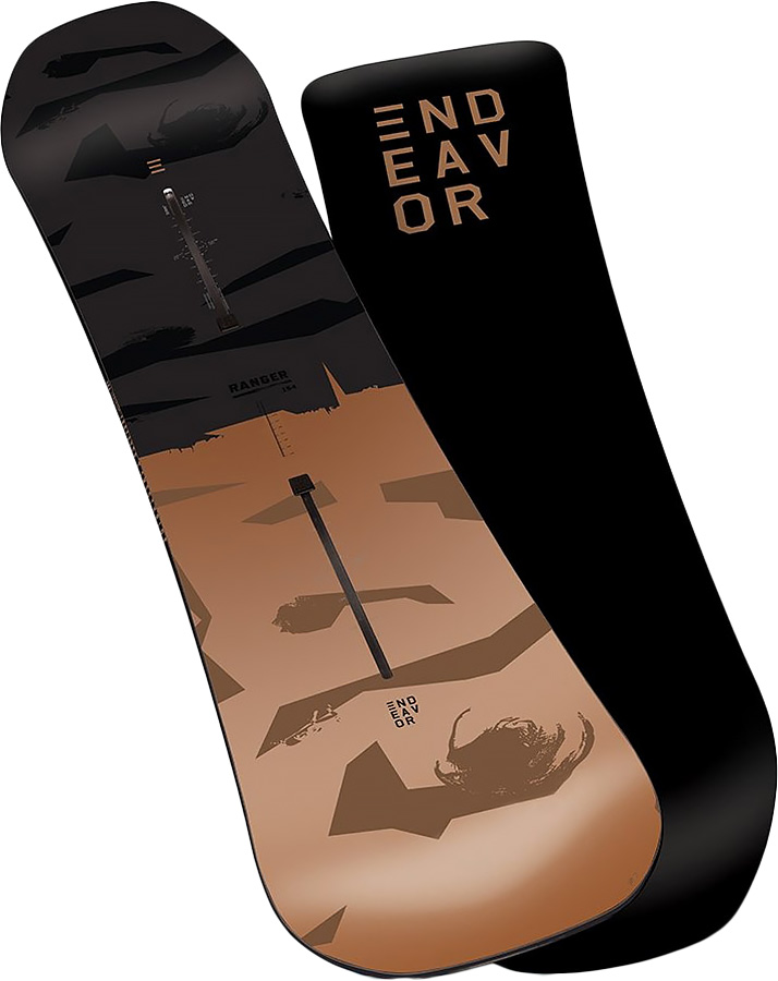 Endeavor Ranger Hybrid Camber Snowboard
