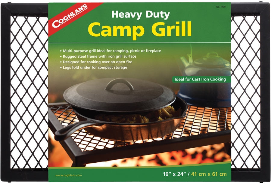 Coghlan's Heavy Duty Camp Grill Outdoor Camping Grill