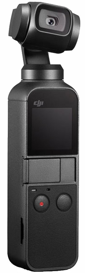 DJI OSMO Pocket 4K Video, Handheld 3 Axis Gimbal