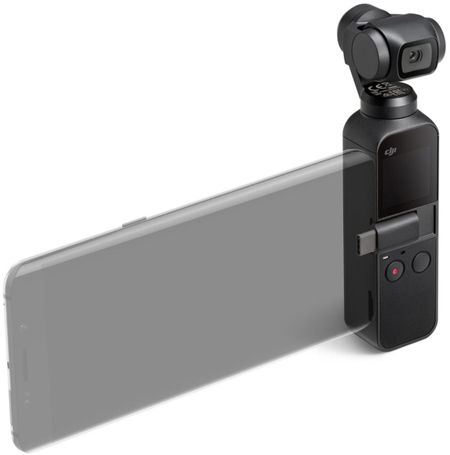 DJI OSMO Pocket 4K Video, Handheld 3 Axis Gimbal