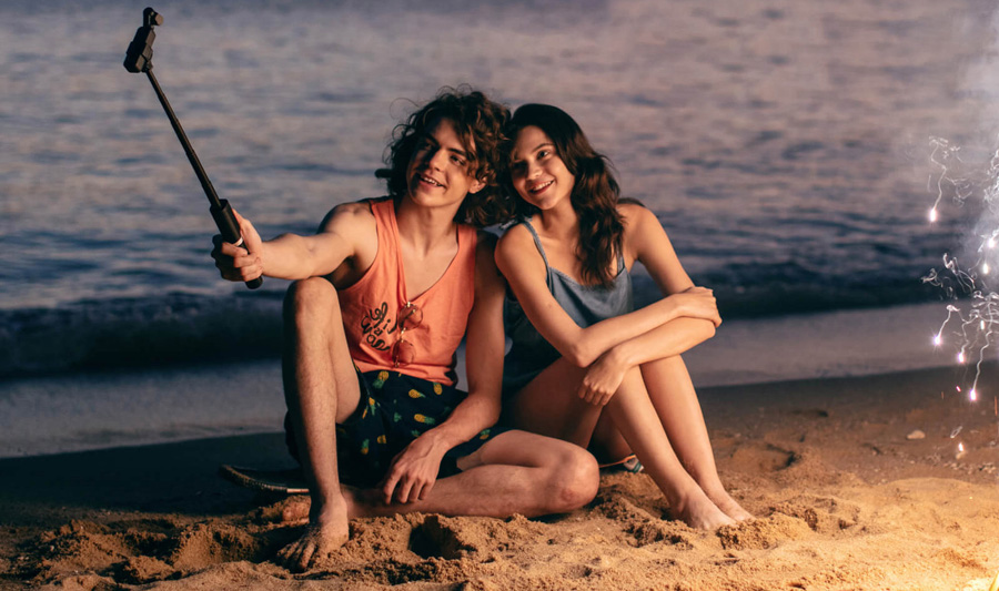 DJI OSMO Pocket 4K Video, Handheld 3 Axis Gimbal