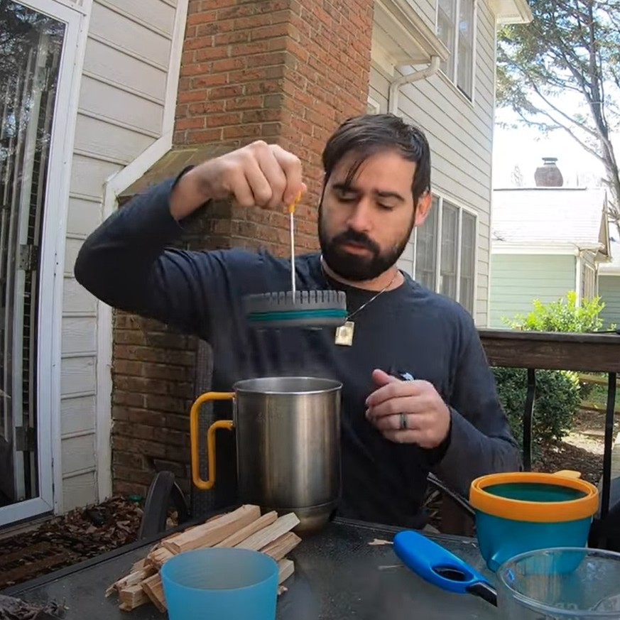 BioLite Coffee Press Tea & Coffee French Press