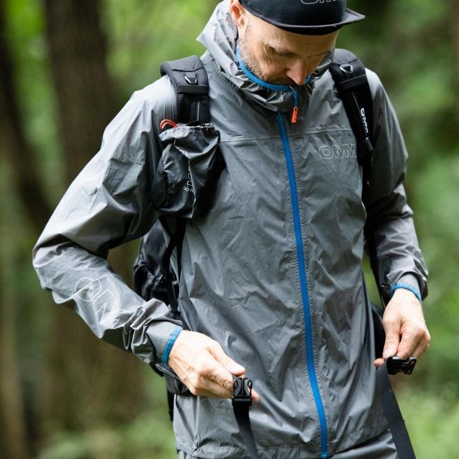 OMM Halo Men's Waterproof Shell Jacket