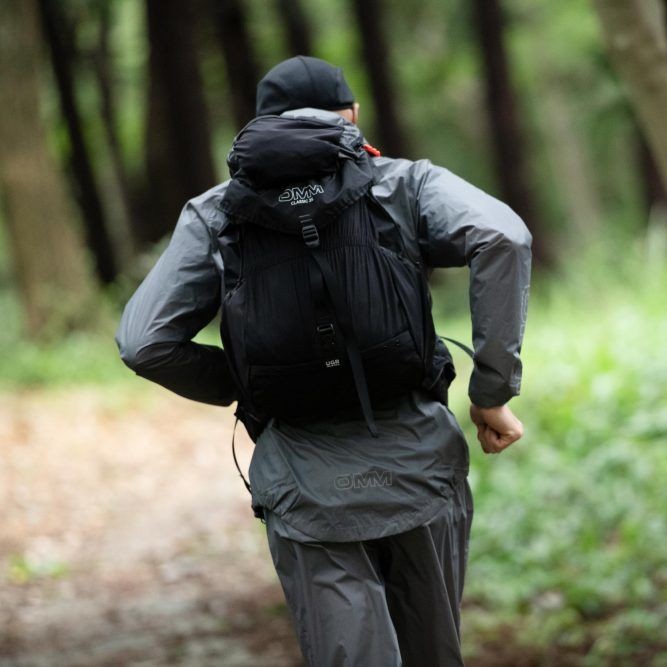 OMM Halo Men's Waterproof Shell Jacket