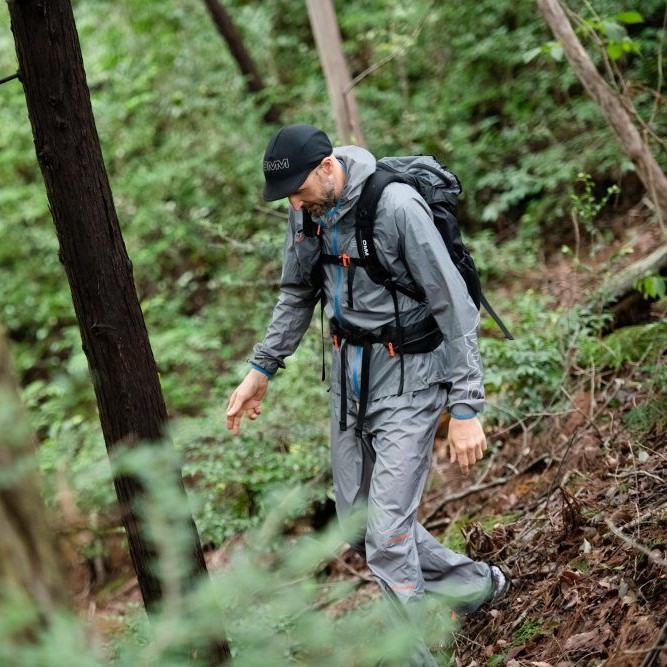 OMM Halo Men's Waterproof Shell Jacket