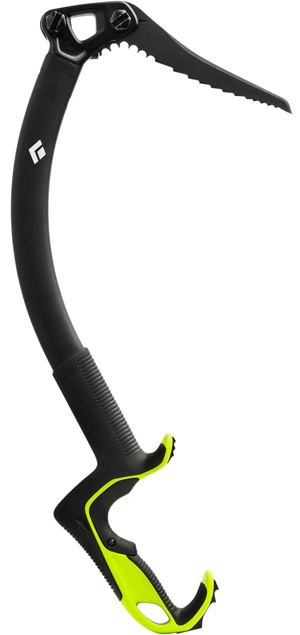 Black Diamond Reactor Ice Tool Technical Mountaineering Ice Axe