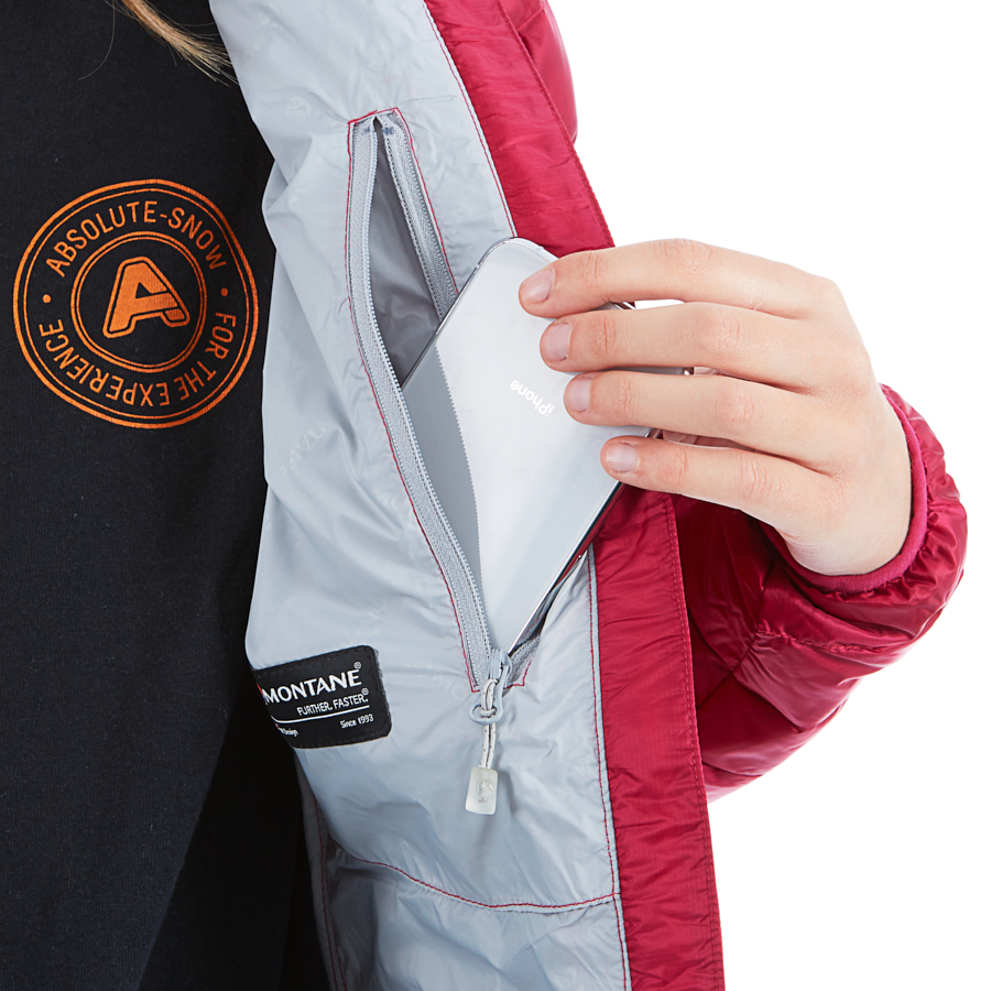 Montane Featherlite Down Women's Insulated Micro Jacket