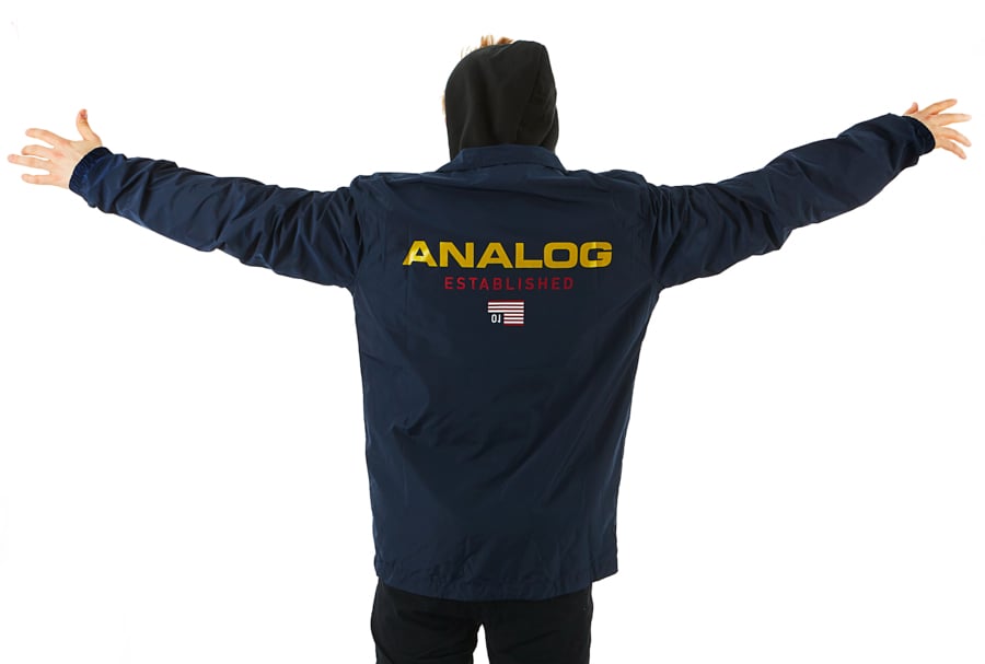 Analog Sparkwave Coaches Ski/Snowboard Jacket
