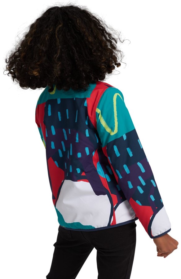 Burton Girls' Snooktwo Reversible Fleece Jacket