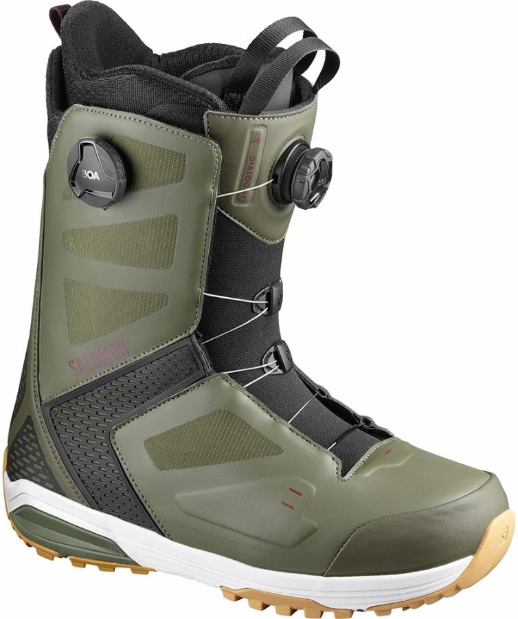 Salomon Dialogue Dual BOA Mens Snowboard Boots 2020