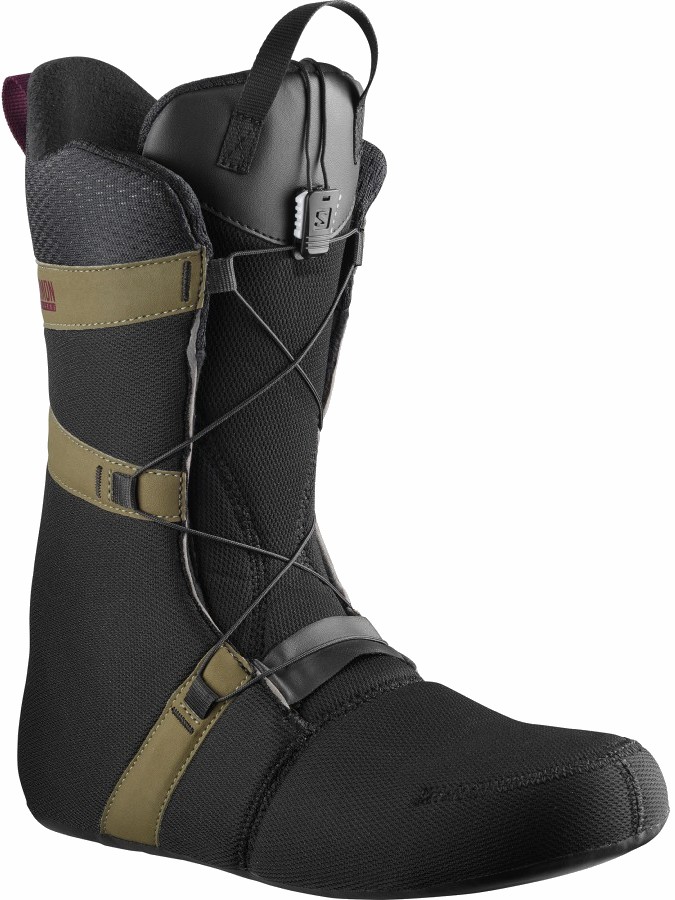 Salomon Dialogue Dual BOA Mens Snowboard Boots 2020