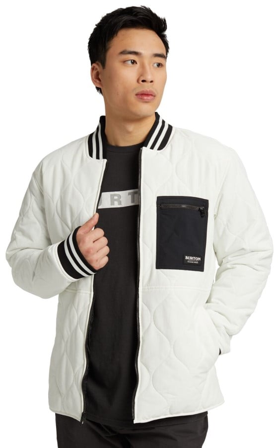 Burton Mallett Winter Bomber Jacket