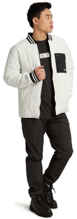 Burton Mallett Winter Bomber Jacket