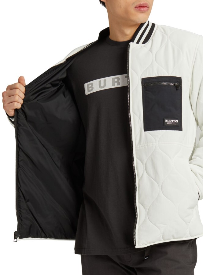 Burton Mallett Winter Bomber Jacket