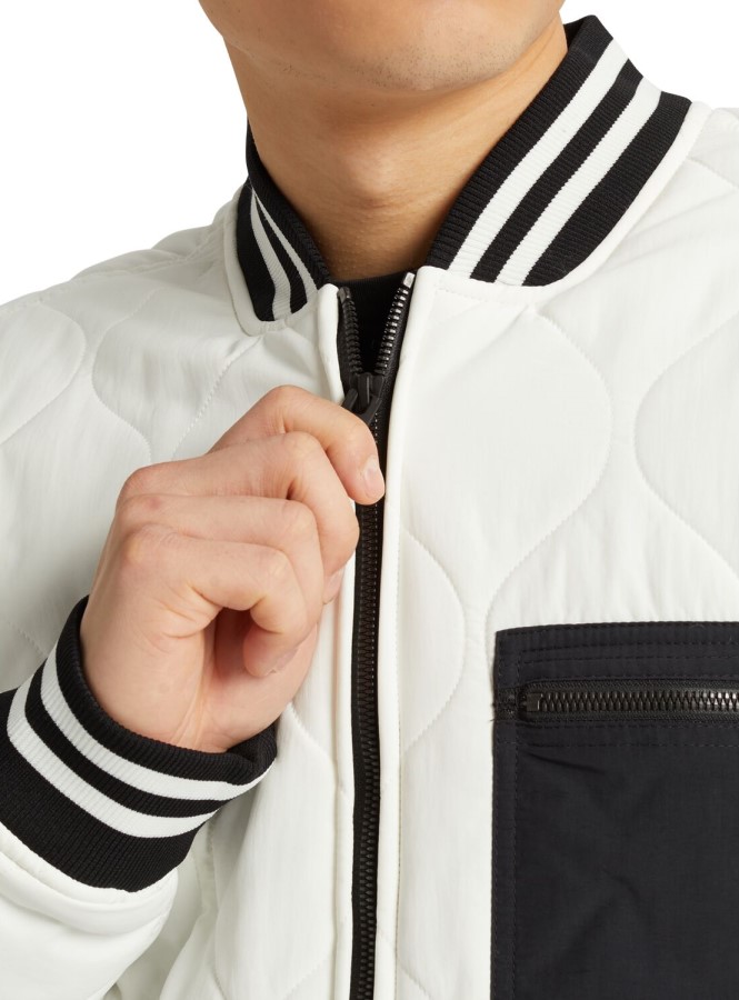 Burton Mallett Winter Bomber Jacket