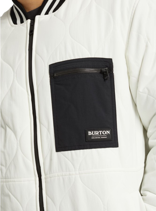 Burton Mallett Winter Bomber Jacket