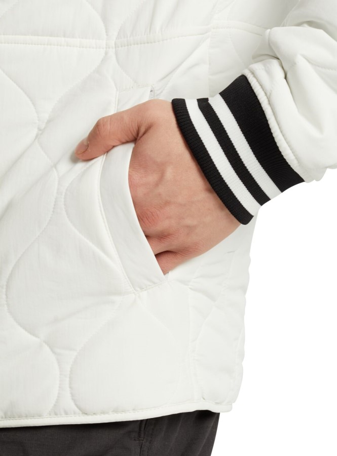 Burton Mallett Winter Bomber Jacket