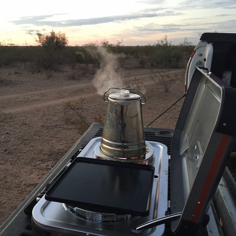 GSI Outdoors Glacier 8 Cup Percolator Campfire Coffee Maker