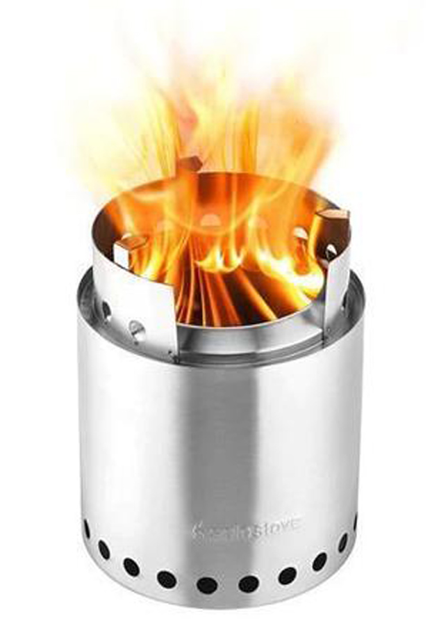 Solo Stove Campfire Compact Woodburning Camp Stove