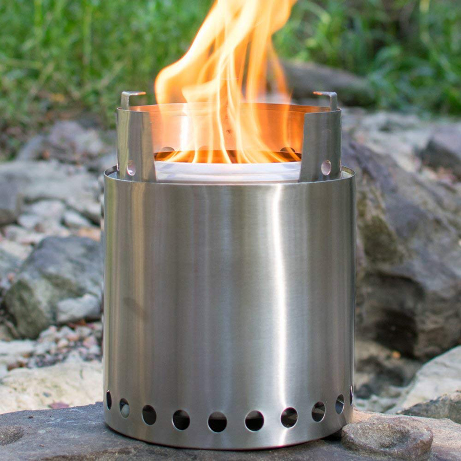 Solo Stove Campfire Compact Woodburning Camp Stove